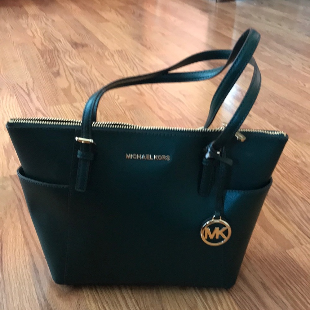 Brand new with tags Michael Kors leather tote